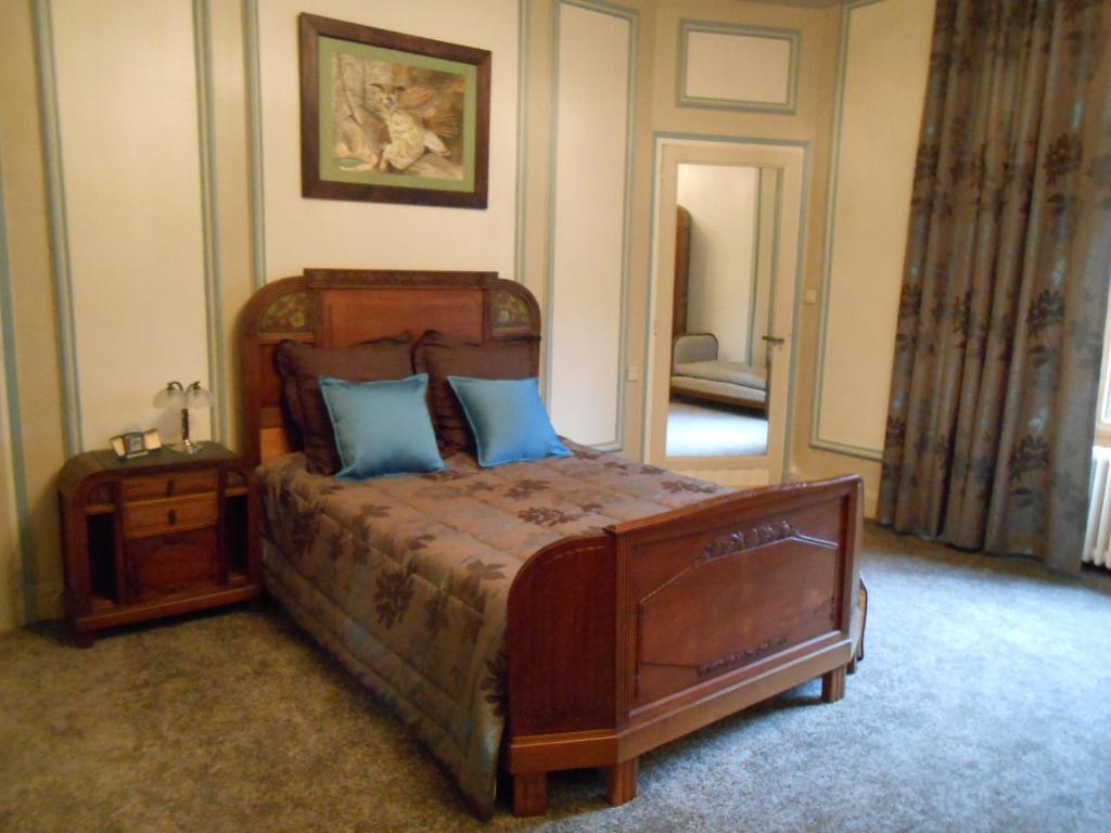 La Passagere Bed & Breakfast Hauterive  Cameră foto